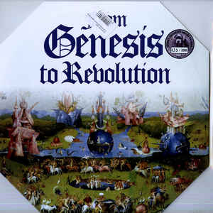 GENESIS - From Genesis to revolution (limited coloured vinyl  -250 copy  die-cut sleeve)